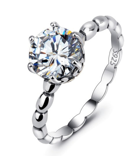 925 Sterling Silber Schmuckring