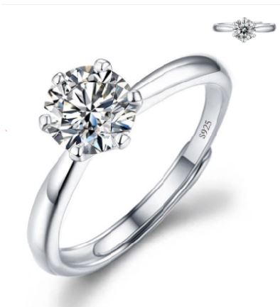 925 Sterling Silber Schmuckring
