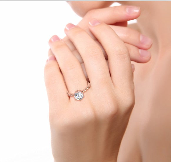 925 Sterling Silber Schmuckring