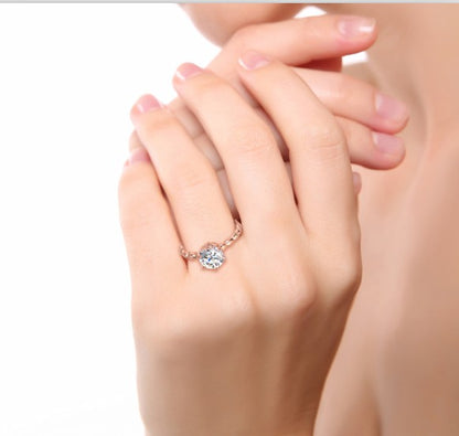 925 Sterling Silber Schmuckring